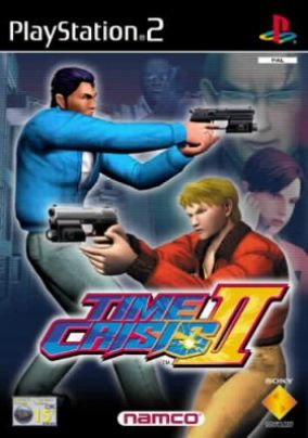 Immagine della copertina del gioco Time Crisis 2 per PlayStation 2
