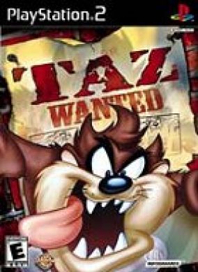 Copertina del gioco Taz Wanted per PlayStation 2
