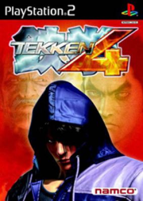 Copertina del gioco Tekken 4 per PlayStation 2