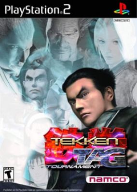Copertina del gioco Tekken tag tournament per PlayStation 2