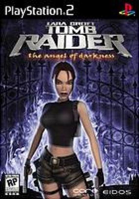 Copertina del gioco Tomb Raider: The angel of darkness per PlayStation 2