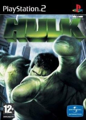Copertina del gioco The Hulk per PlayStation 2