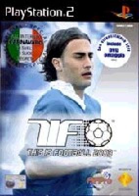 Immagine della copertina del gioco This is Football 2003 per PlayStation 2