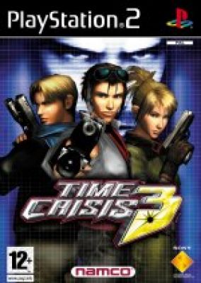 Copertina del gioco Time Crisis 3 per PlayStation 2