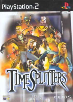 Copertina del gioco Time splitters per PlayStation 2