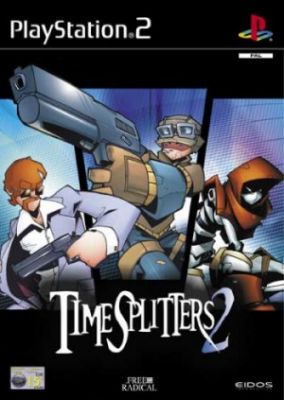Copertina del gioco Time splitters 2 per PlayStation 2