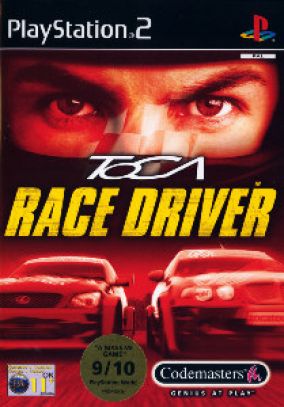 Copertina del gioco TOCA Race Driver per PlayStation 2