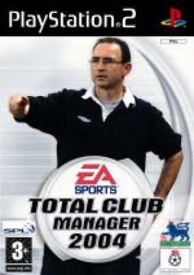 Immagine della copertina del gioco Total club manager 2004 per PlayStation 2