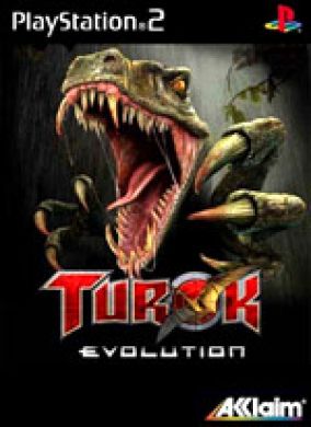 Copertina del gioco Turok: Evolution per PlayStation 2