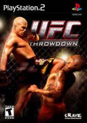 Immagine della copertina del gioco UFC: Throwdown per PlayStation 2