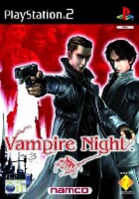 Immagine della copertina del gioco Vampire night per PlayStation 2
