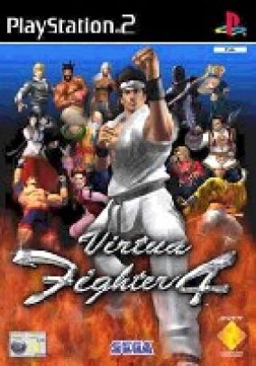 Copertina del gioco Virtua Fighter 4 per PlayStation 2