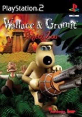 Immagine della copertina del gioco Wallace & Gromit in Project Zoo per PlayStation 2