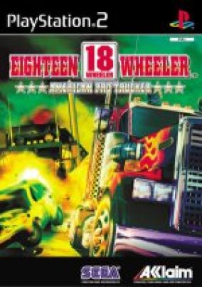 Immagine della copertina del gioco 18 Wheeler american pro trucker per PlayStation 2