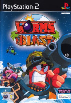 Copertina del gioco Worms Blast per PlayStation 2