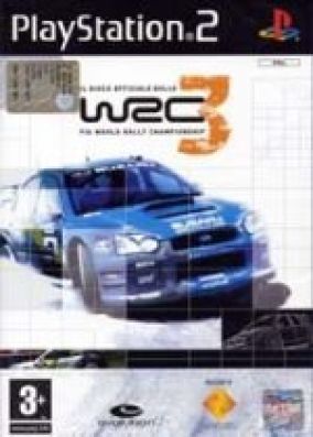 Copertina del gioco World Rally Championship 3 per PlayStation 2