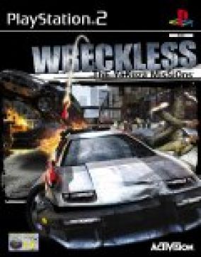 Copertina del gioco Wreckless per PlayStation 2