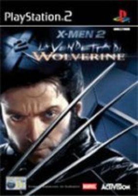 Immagine della copertina del gioco X-MEN 2 La vendetta di Wolverine per PlayStation 2