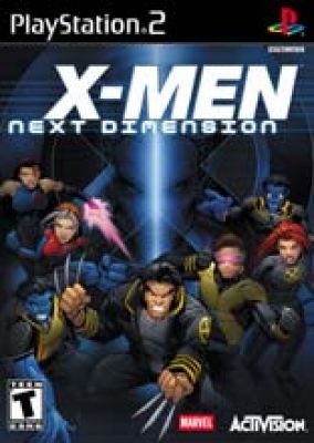 Immagine della copertina del gioco X-Men Next Dimension per PlayStation 2