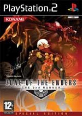 Copertina del gioco Zone of the enders:the 2nd runner per PlayStation 2