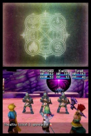 Immagine -6 del gioco Golden Sun: L'alba Oscura per Nintendo DS