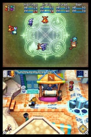 Immagine -5 del gioco Golden Sun: L'alba Oscura per Nintendo DS