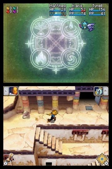 Immagine -9 del gioco Golden Sun: L'alba Oscura per Nintendo DS