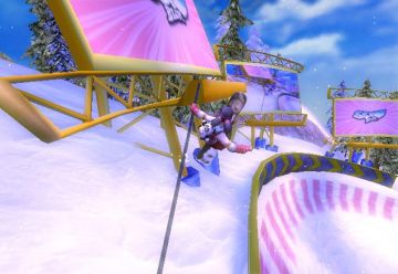 Immagine -2 del gioco SSX Blur per Nintendo Wii