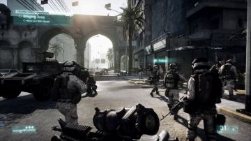 Immagine -4 del gioco Battlefield 3 per Xbox 360