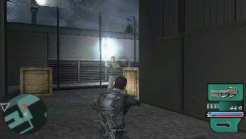 Immagine -1 del gioco Syphon Filter: Dark Mirror per PlayStation PSP