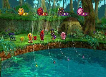 Immagine -4 del gioco Pac-Man Party per Nintendo Wii