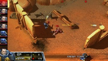 Immagine -1 del gioco Warhammer 40.000: Squad Command per PlayStation PSP