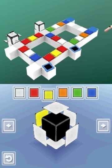 Immagine -16 del gioco Rubik's Puzzle World per Nintendo DS