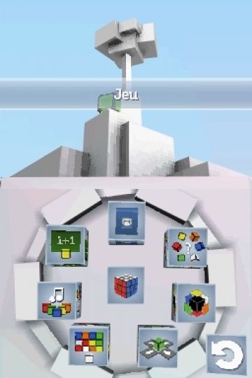 Immagine -3 del gioco Rubik's Puzzle World per Nintendo DS