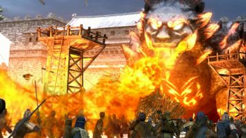 Immagine -1 del gioco Dynasty Warriors: Strikeforce per PlayStation PSP