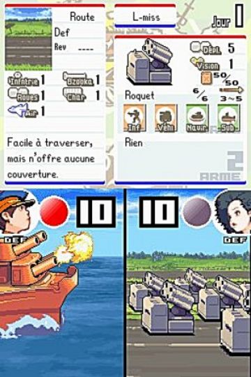 Immagine -11 del gioco Advance Wars: Dual Strike per Nintendo DS