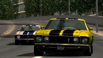 Immagine -5 del gioco Ford Street Racing LA Duel per PlayStation PSP