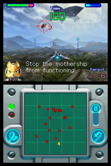Immagine -5 del gioco StarFox Command per Nintendo DS