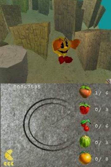 Immagine -8 del gioco Pac-Man World 3 per Nintendo DS