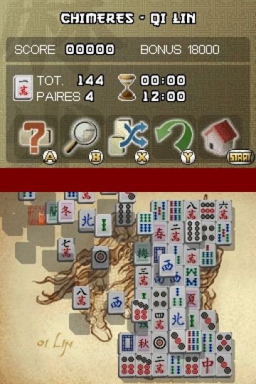 Immagine -1 del gioco Mahjong per Nintendo DS