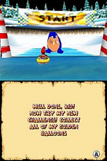 Immagine -10 del gioco Diddy Kong Racing DS per Nintendo DS
