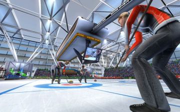 Immagine -2 del gioco Winter Sports 2008: The Ultimate Challenge per Nintendo Wii