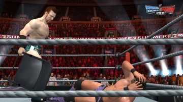 Immagine -6 del gioco WWE Smackdown vs. RAW 2011 per PlayStation 3