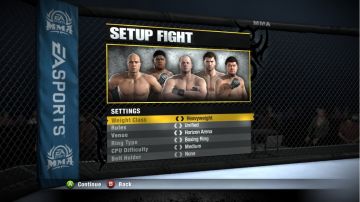 Immagine 22 del gioco EA Sports MMA per PlayStation 3