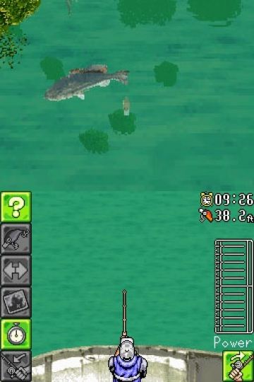 Immagine -5 del gioco Big Catch: Bass Fishing per Nintendo DS