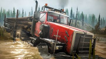 Immagine -14 del gioco Spintires: MudRunner - American Wilds Edition per PlayStation 4