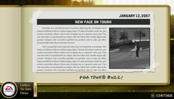 Immagine -12 del gioco Tiger Woods PGA Tour 07 per PlayStation PSP
