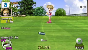 Immagine -3 del gioco Everybody's Golf 2 per PlayStation PSP