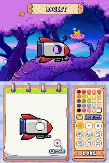 Immagine -14 del gioco Drawn to Life per Nintendo DS