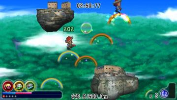 Immagine -16 del gioco Rainbow Island evolution per PlayStation PSP